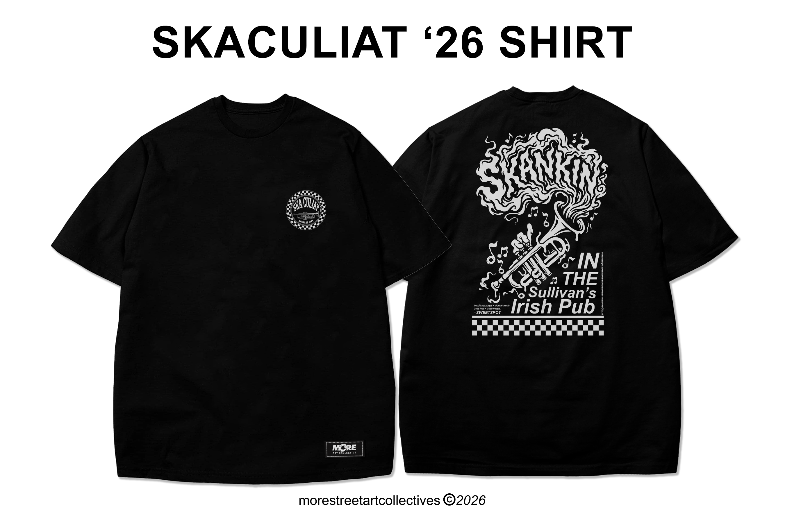 SKANKIN’ Shirt ‘26