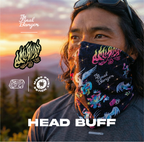 Tugak at Tagak (Frog&Egret) Multi-Functional Headbuff by TheRawBot