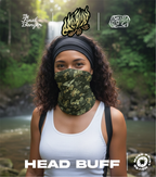 Tugak at Tagak (Frog&Egret) Multi-Functional Headbuff by TheRawBot