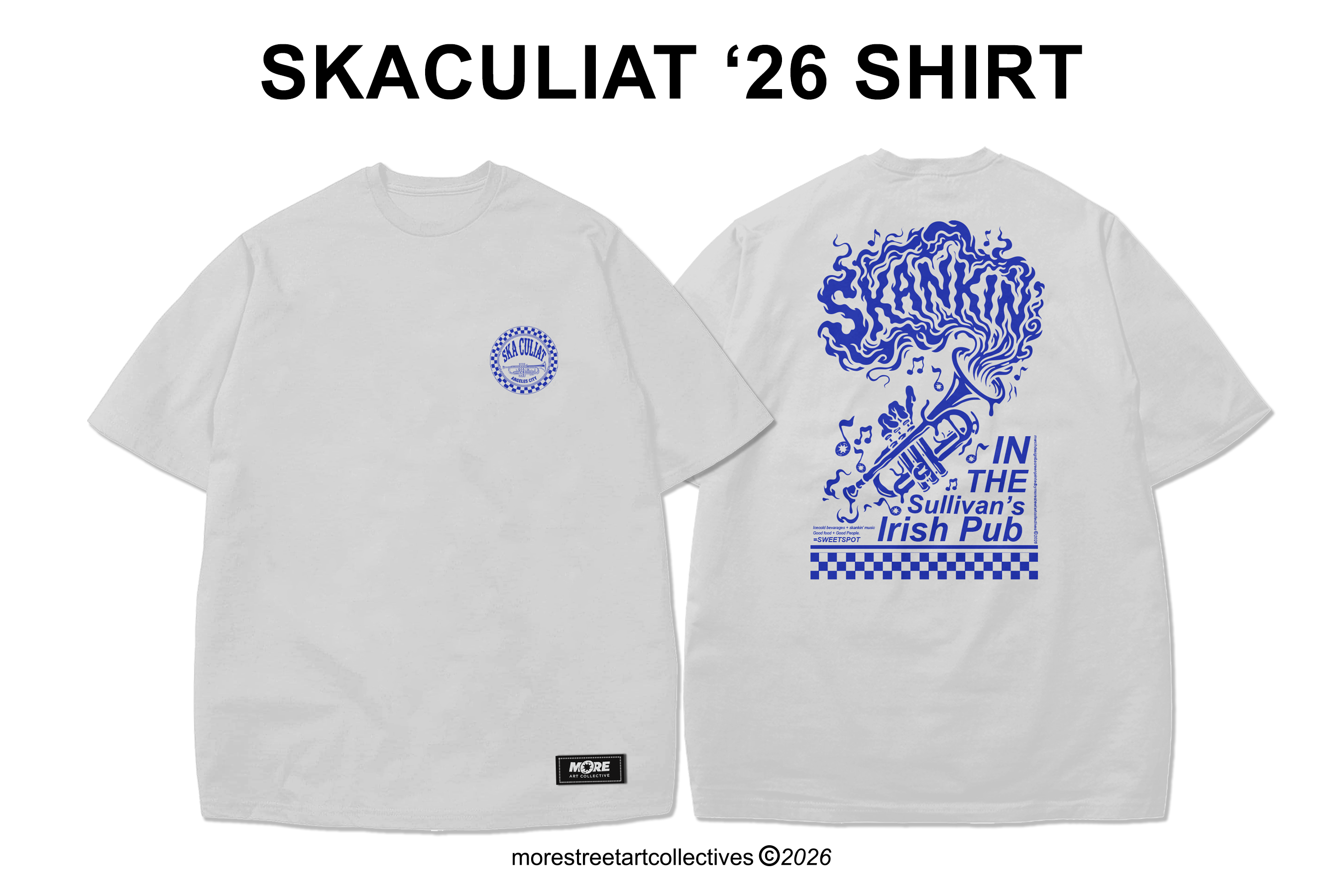 SKANKIN’ Shirt ‘26