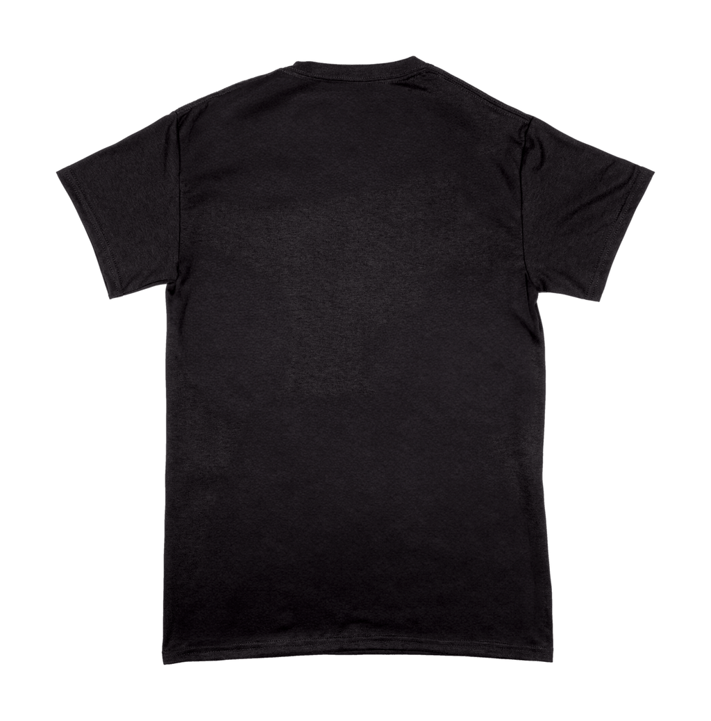 Blank Gildan Premium Cotton | Back Side (Actual Image)