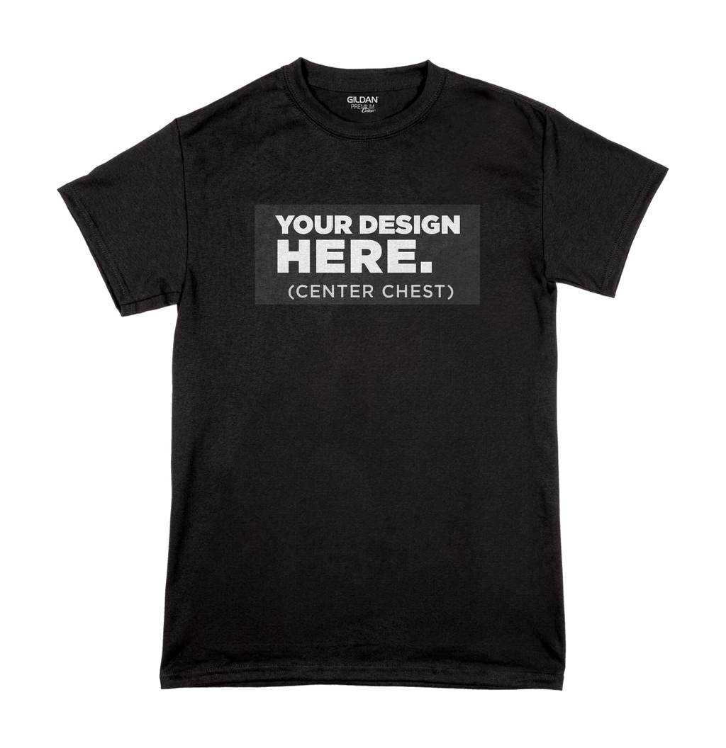 Wear your voice! (Makeyourown) Gildan Premium Cotton Shirt
