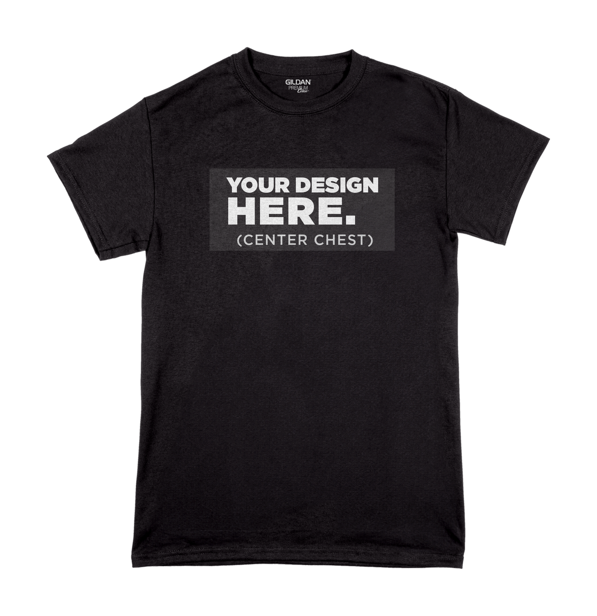 Wear your voice! (Makeyourown) Gildan Premium Cotton Shirt