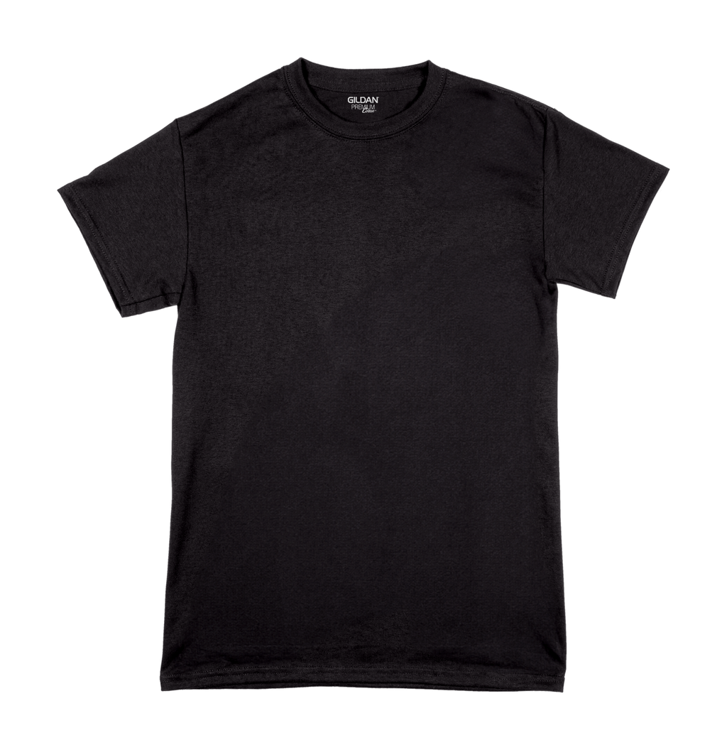 Blank Gildan Premium Cotton | Front Side (Actual Image)