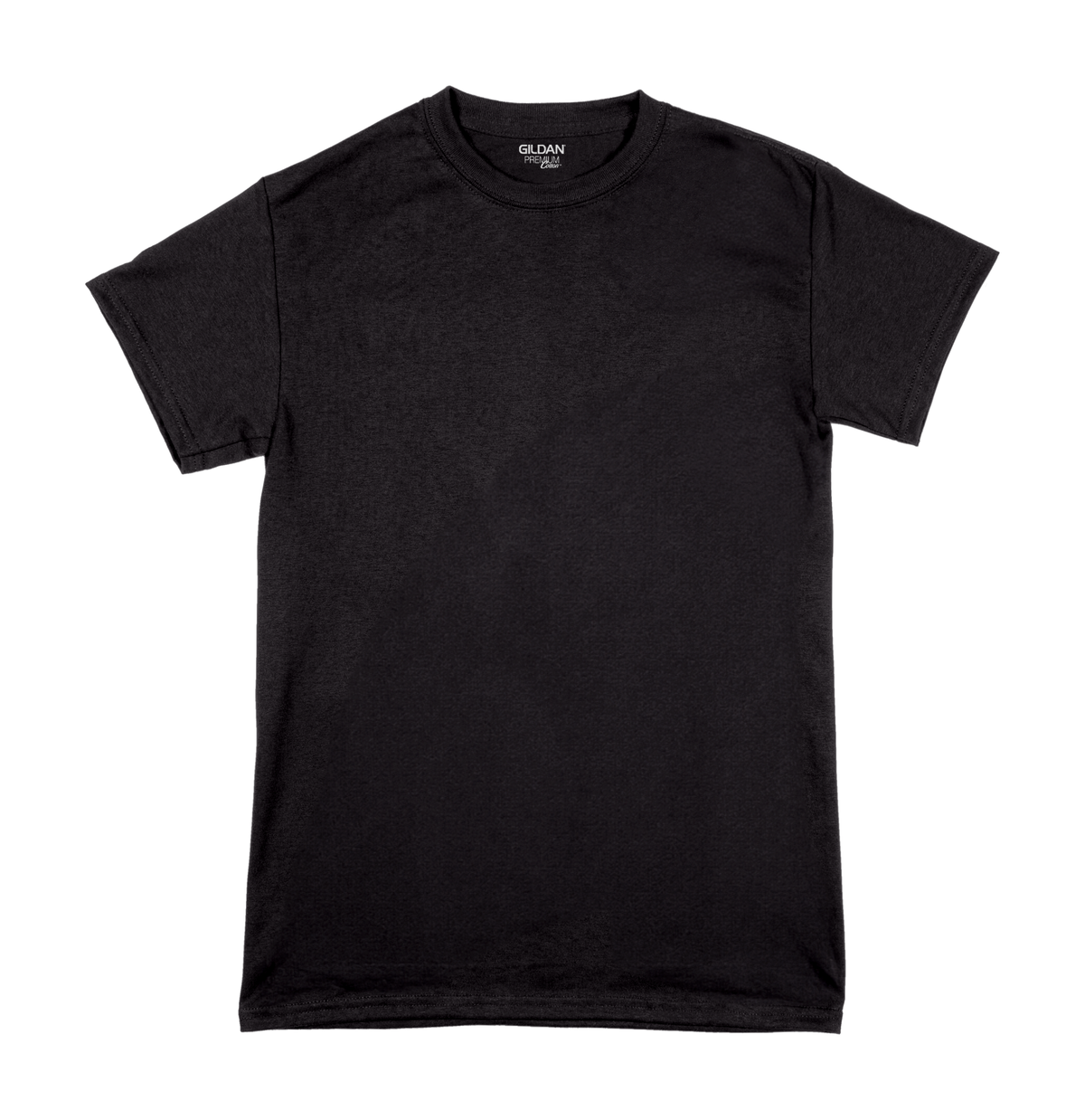 Blank Gildan Premium Cotton | Front Side (Actual Image)