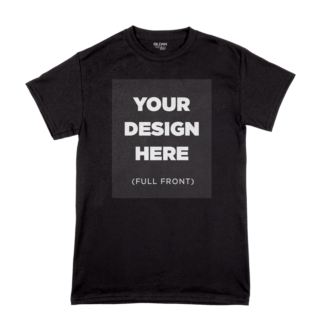 Wear your voice! (Makeyourown) Gildan Premium Cotton Shirt
