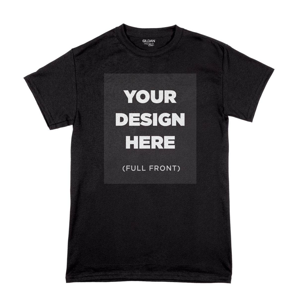 Wear your voice! (Makeyourown) Gildan Premium Cotton Shirt