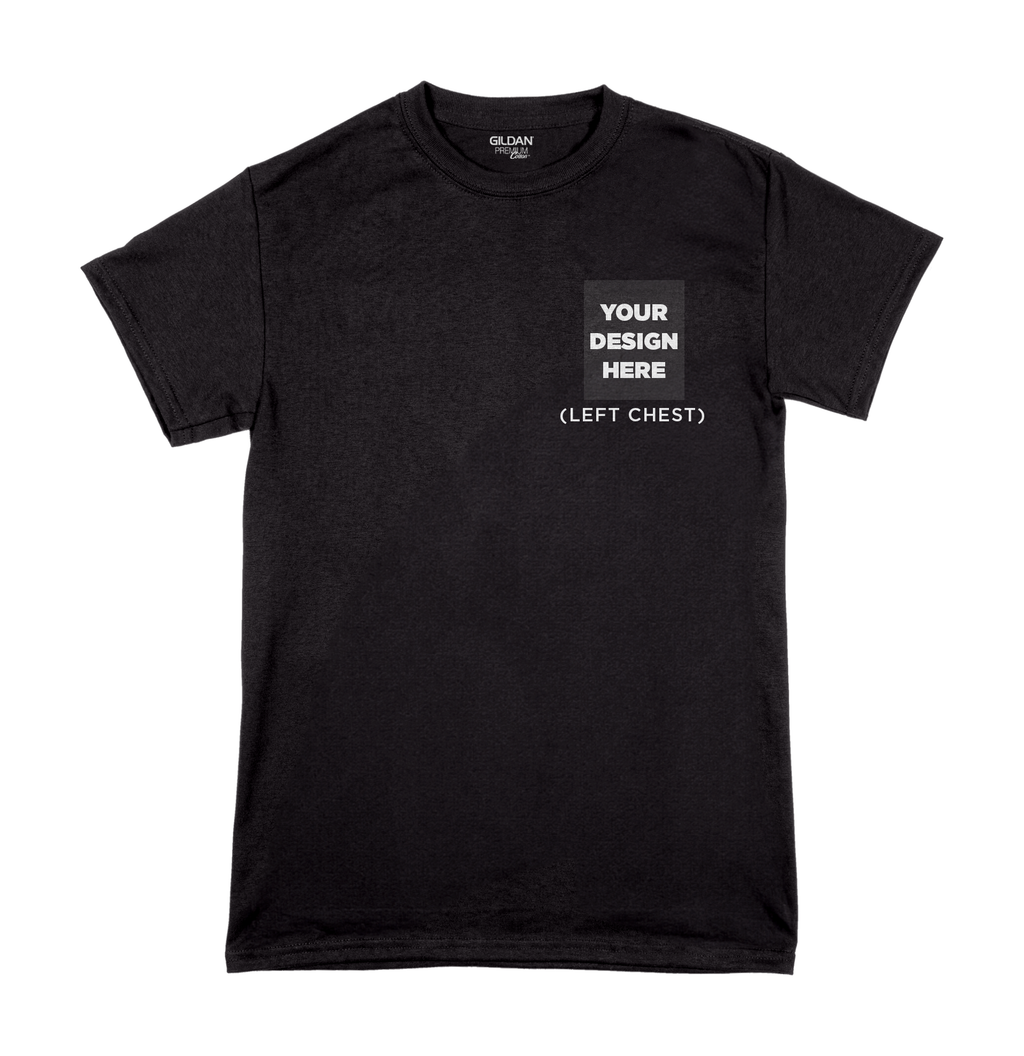 Wear your voice! (Makeyourown) Gildan Premium Cotton Shirt