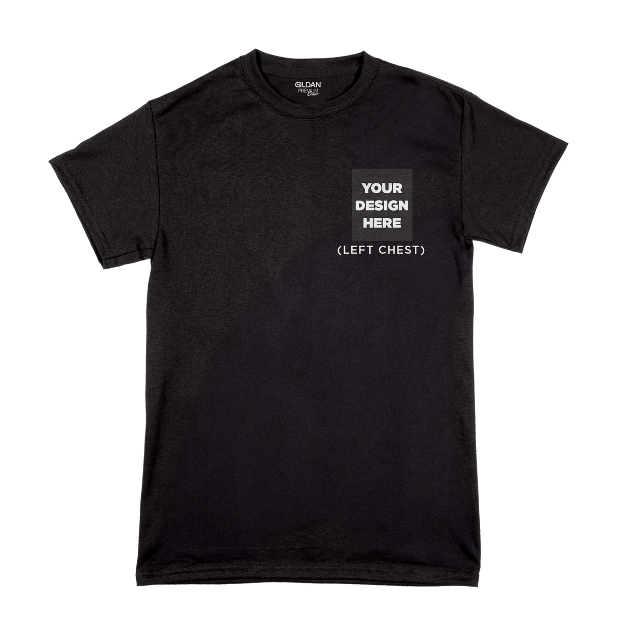 Wear your voice! (Makeyourown) Gildan Premium Cotton Shirt