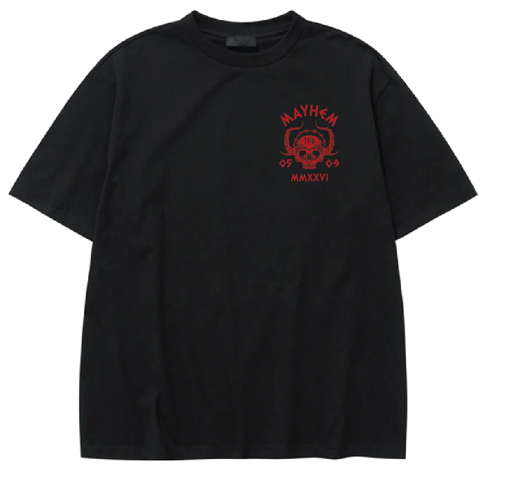 MAYHEM EVENT SHIRT '26