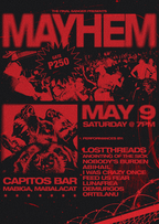 MAYHEM EVENT SHIRT '26