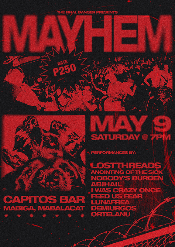 MAYHEM EVENT SHIRT '26