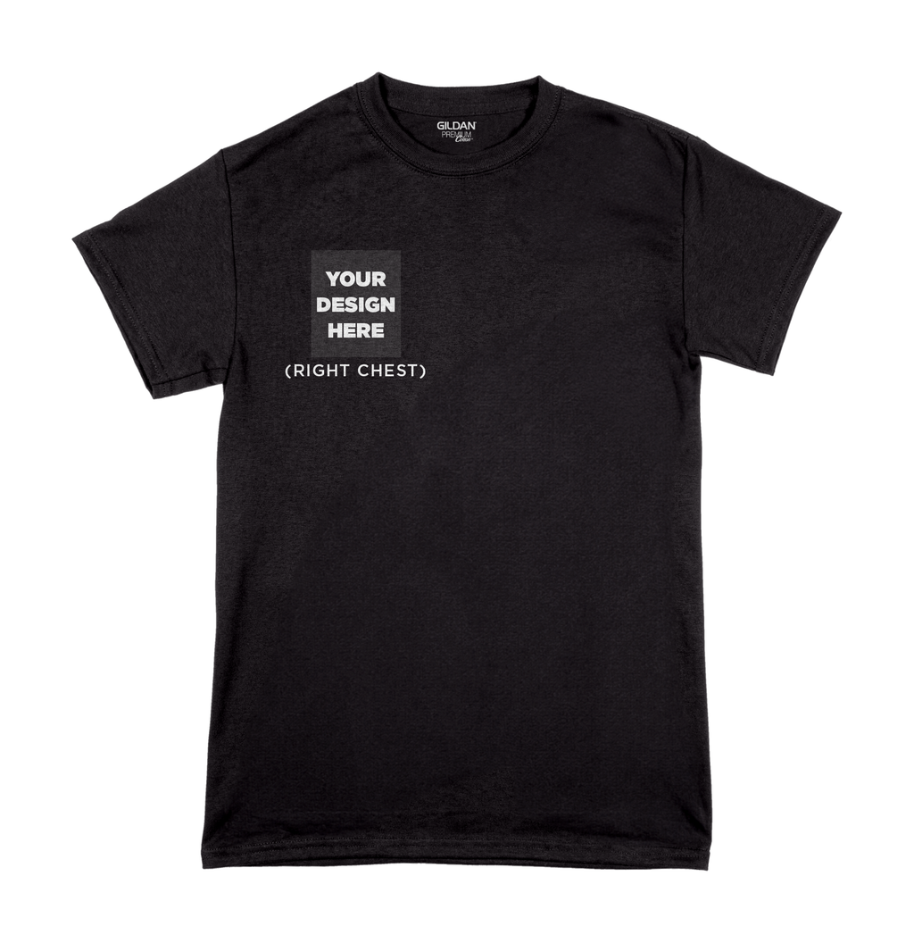 Wear your voice! (Makeyourown) Gildan Premium Cotton Shirt